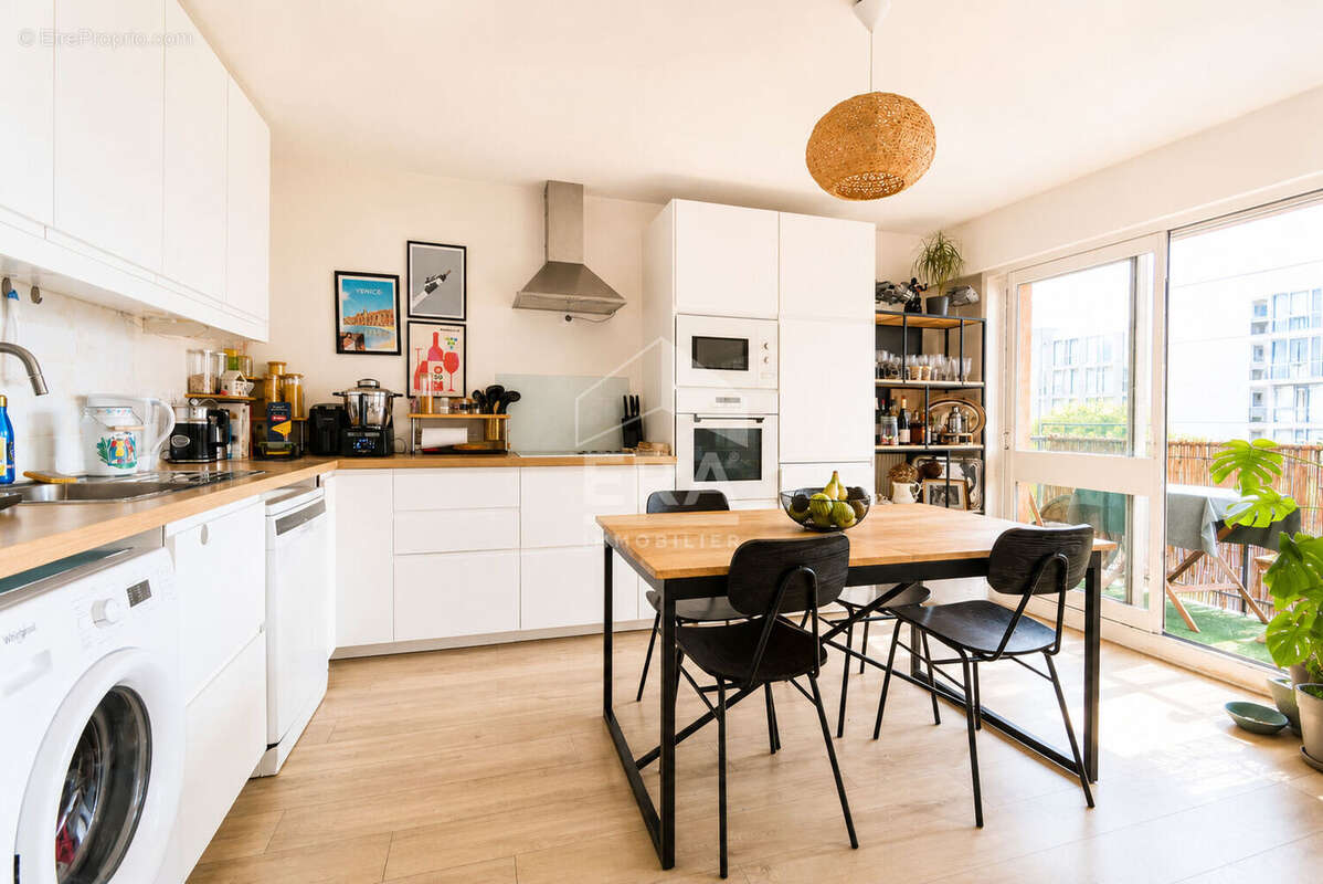 Appartement 62m² à issy-les-moulineaux - photo 3