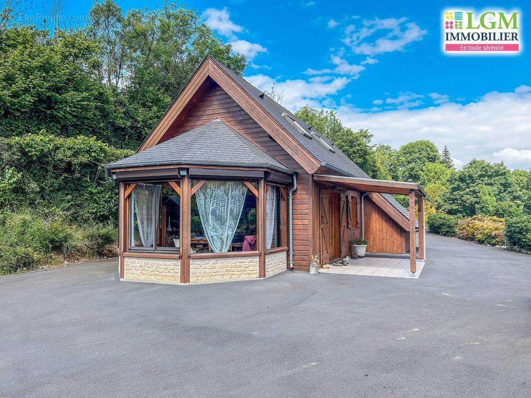 Maison à LE BREVEDENT