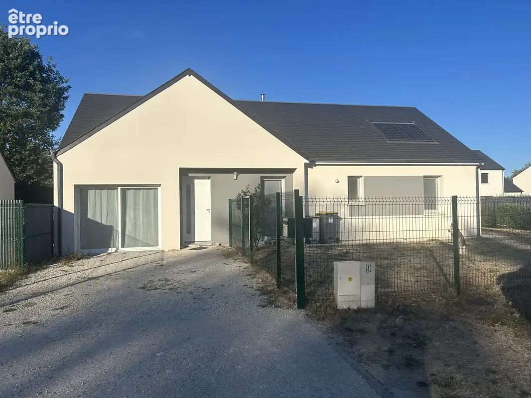 Plain pied, 3 chambres, recente de 2020, proche ecoles et commerces - photo 1