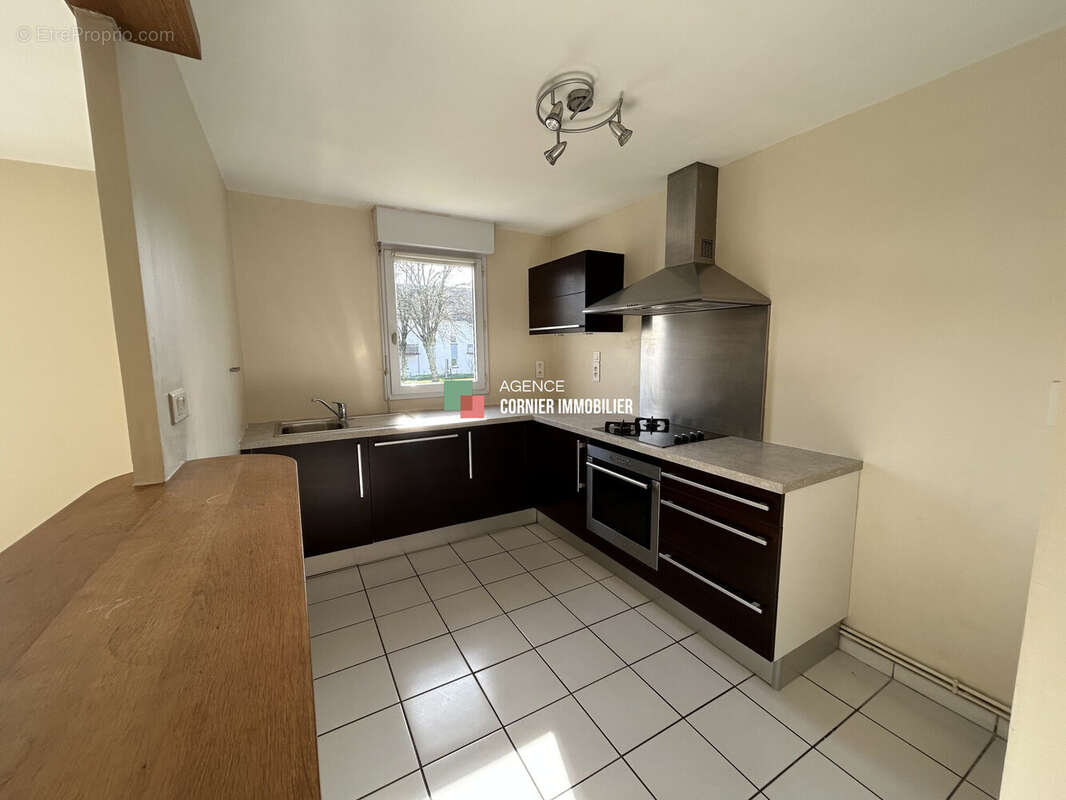 Cuisine - Appartement à LA BOUEXIERE