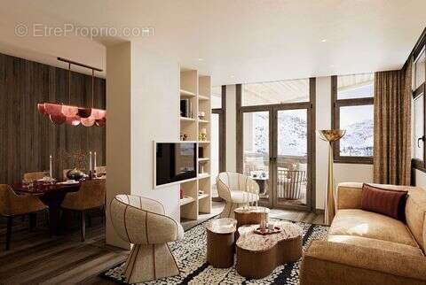 Appartement à LES CHAPELLES