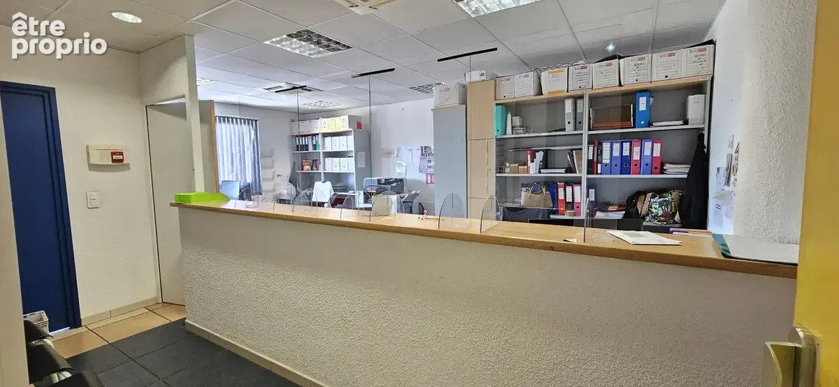 Murs de bureaux   zone artisanale des playes   six-fours - photo 6
