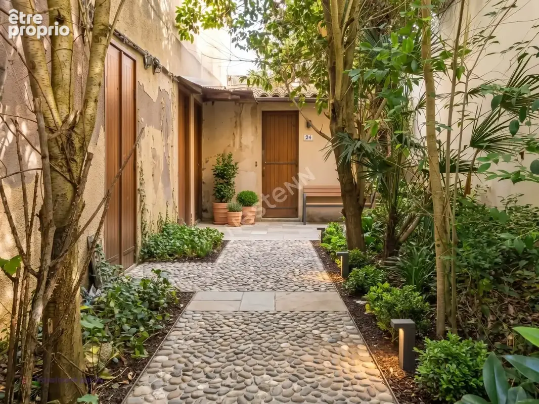 Maison de ville avec jardin - Saint Livrade sur Lot - 4 pièces, 90 m² - photo 7