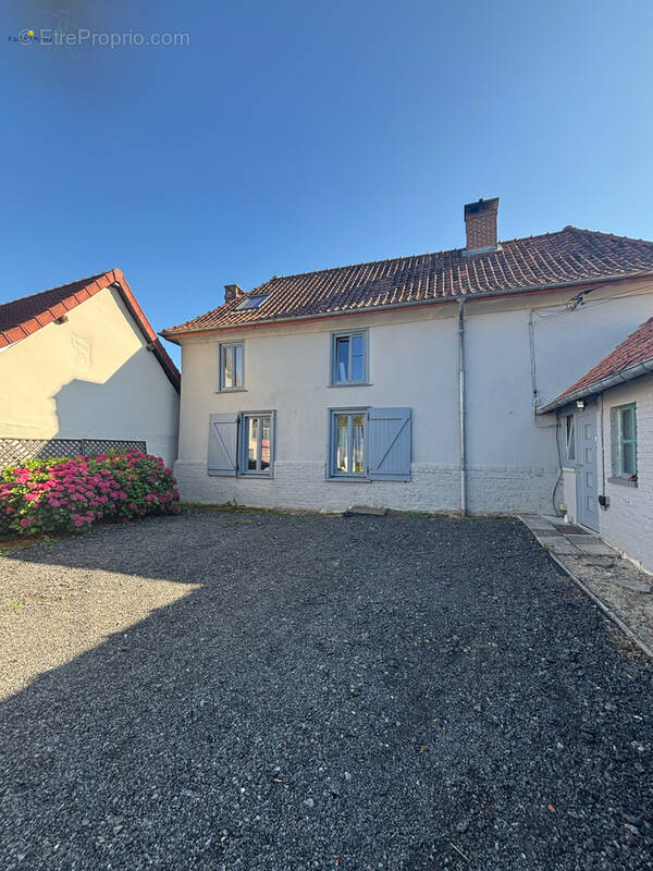 Maison à NOEUX-LES-AUXI