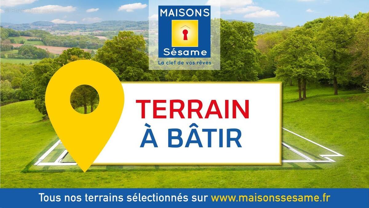 Terrain à SAINT-AUGUSTIN
