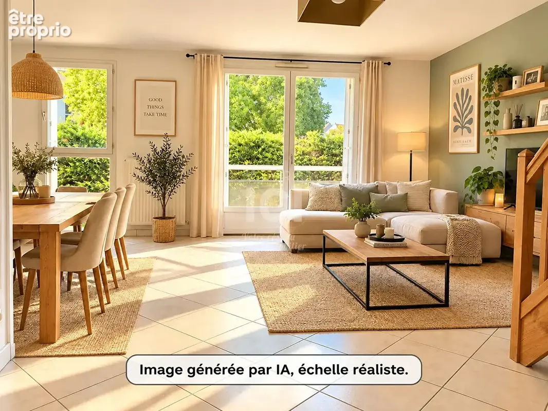 Appartement Nantes 3 pièce(s) 77.72 m2 - photo 3