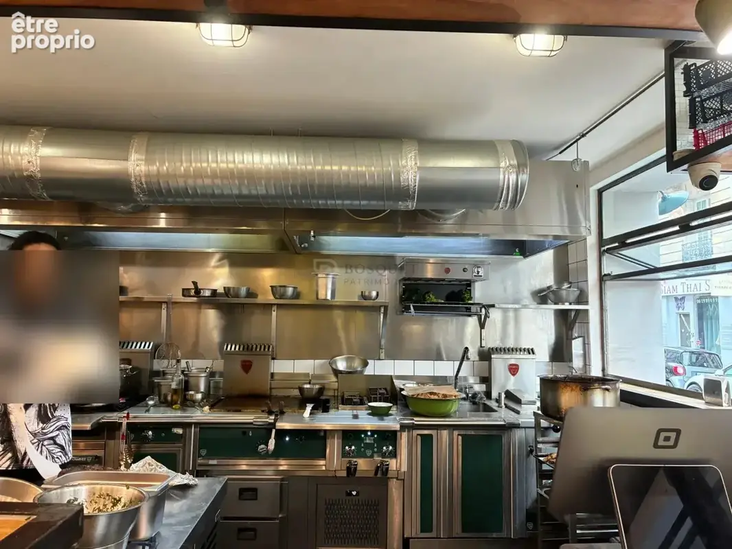 Paris 17ème - Fonds de commerce restaurant 124 m² - Rue Rennequin - photo 7