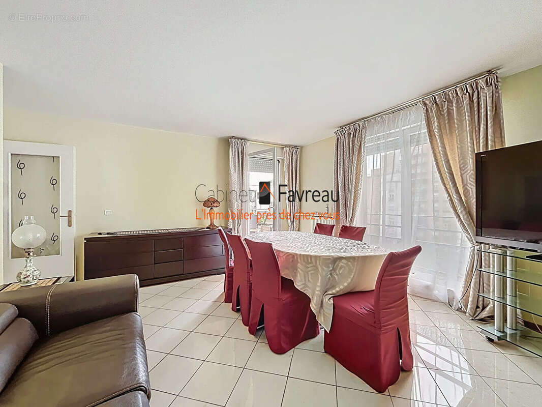 Appartement à VITRY-SUR-SEINE