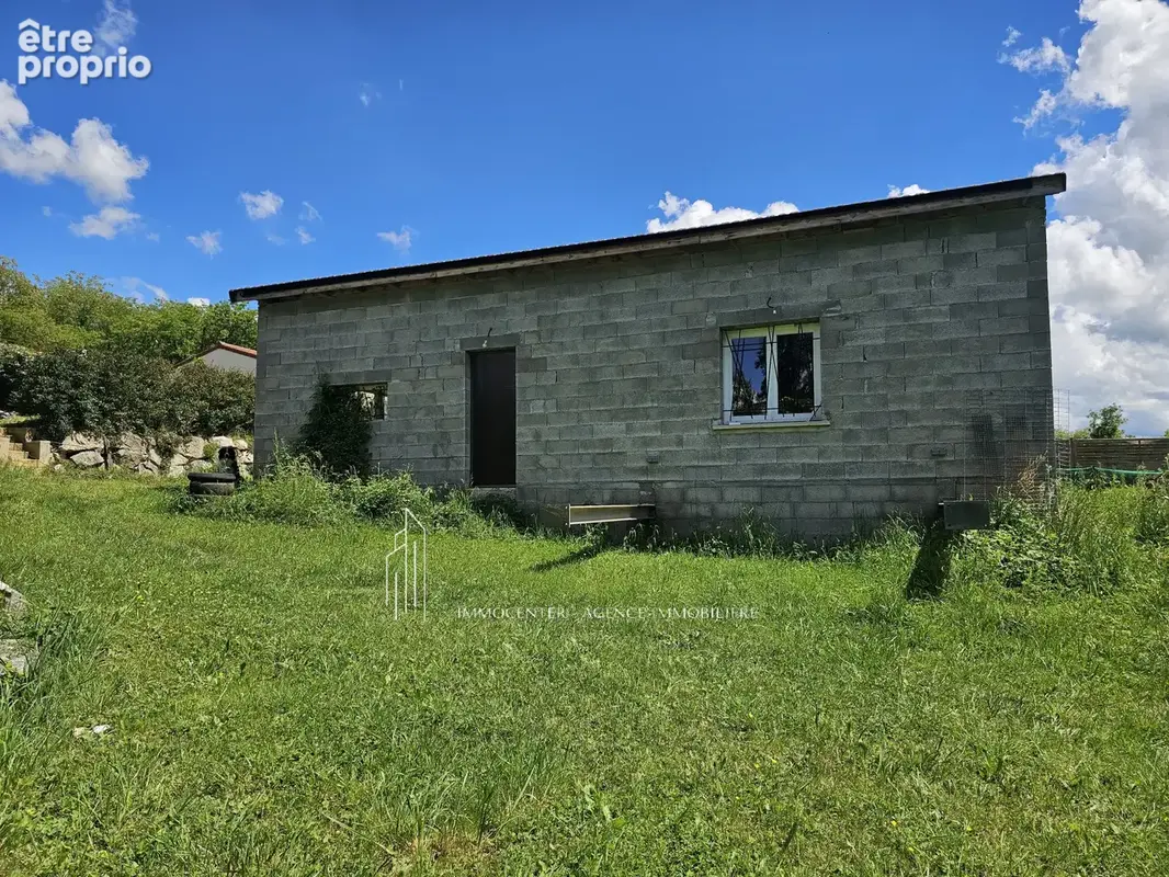 Maison de charme au calme - Terrain constructible de 1550 m2 - Saint-Uze. IMMOCENTER CHANAS - photo 2