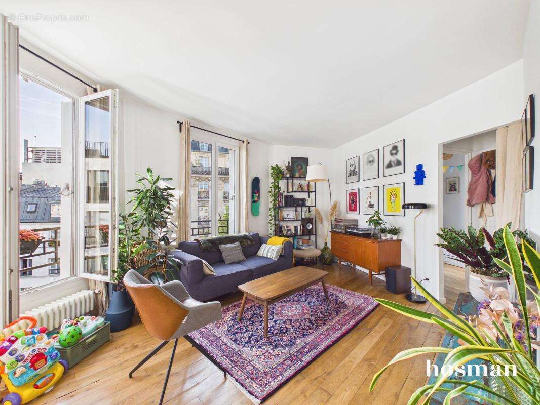 Appartement à PARIS-17E