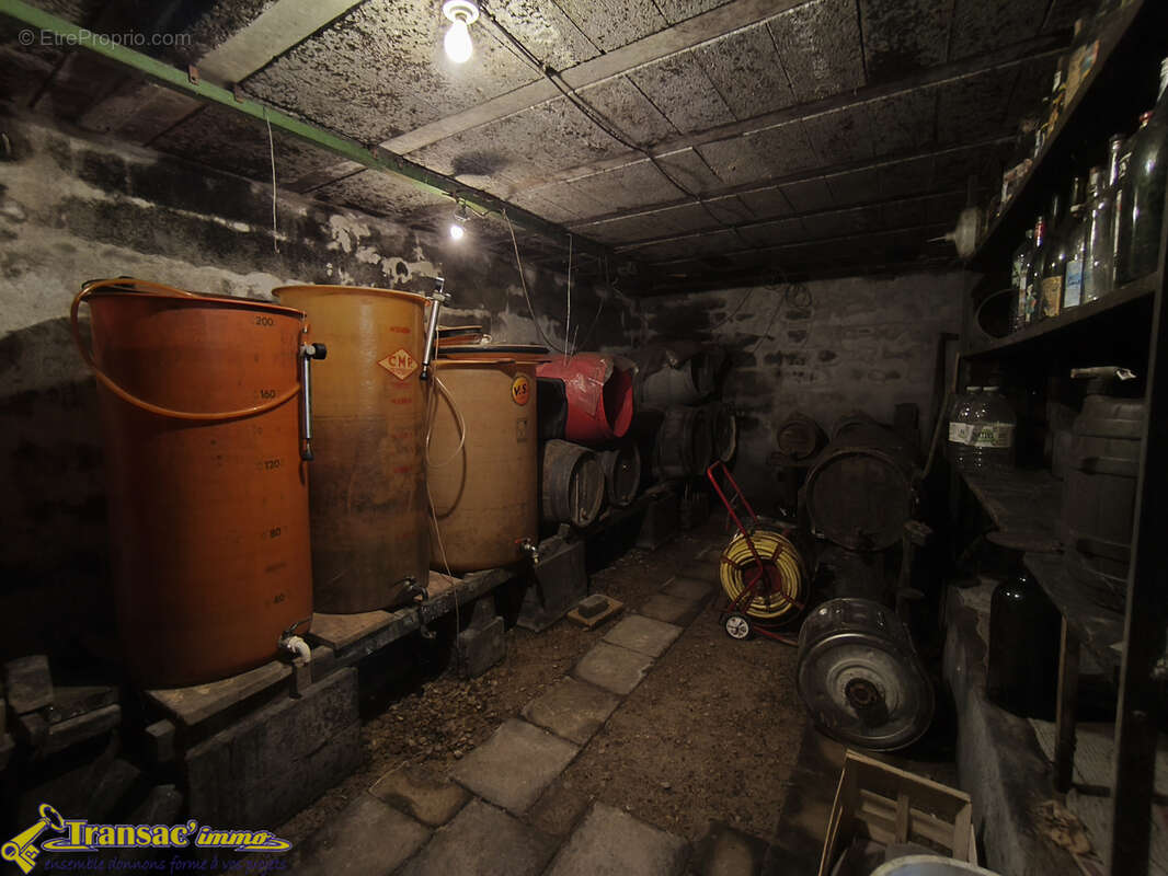 À Dorat, maison type F4 avec garage, atelier et terrain. - photo 12