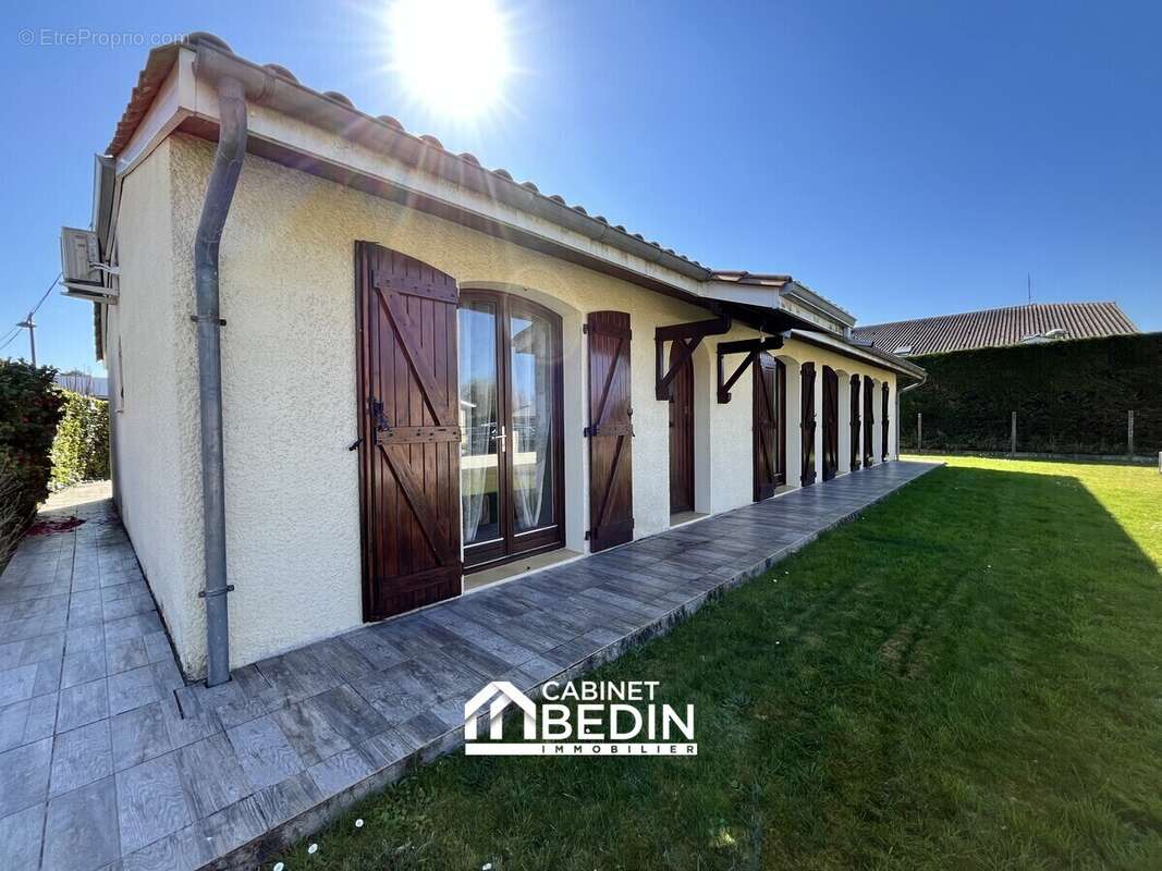 Maison à SAINT-AUBIN-DE-MEDOC