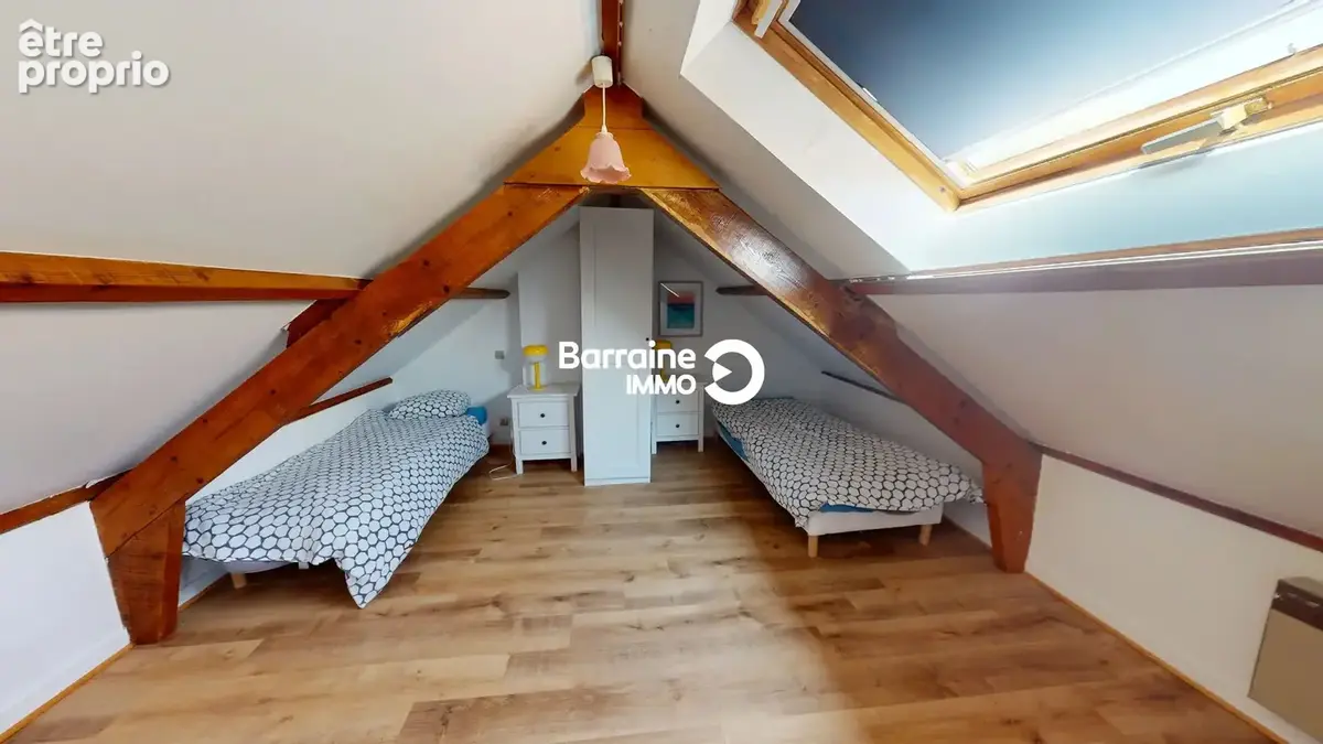 Larmor plage - charmante maison 4 chambres - la plage a pieds - photo 16