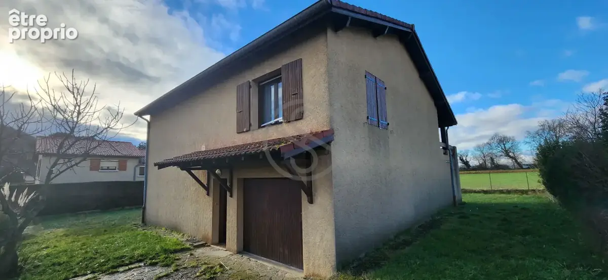 Maison à LA MOTTE-DE-GALAURE