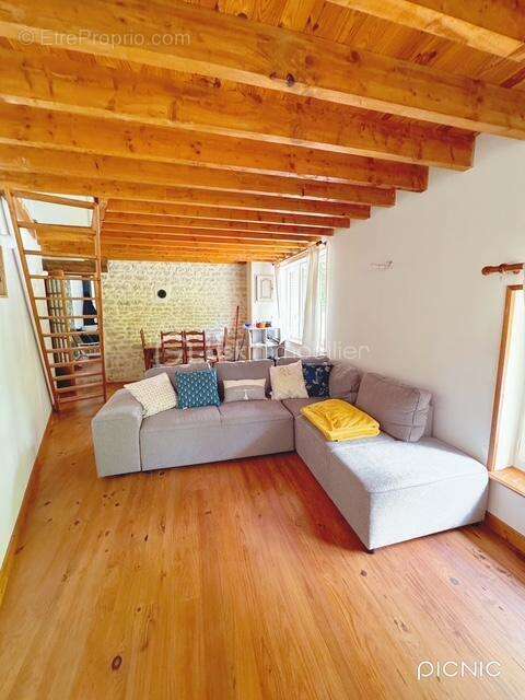 Maison à LE MERLERAULT