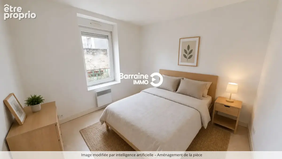 Exclusivité Brest - Secteur Saint Martin - Place Guérin - Appartement T3 Duplex situé en arrière cour - photo 13