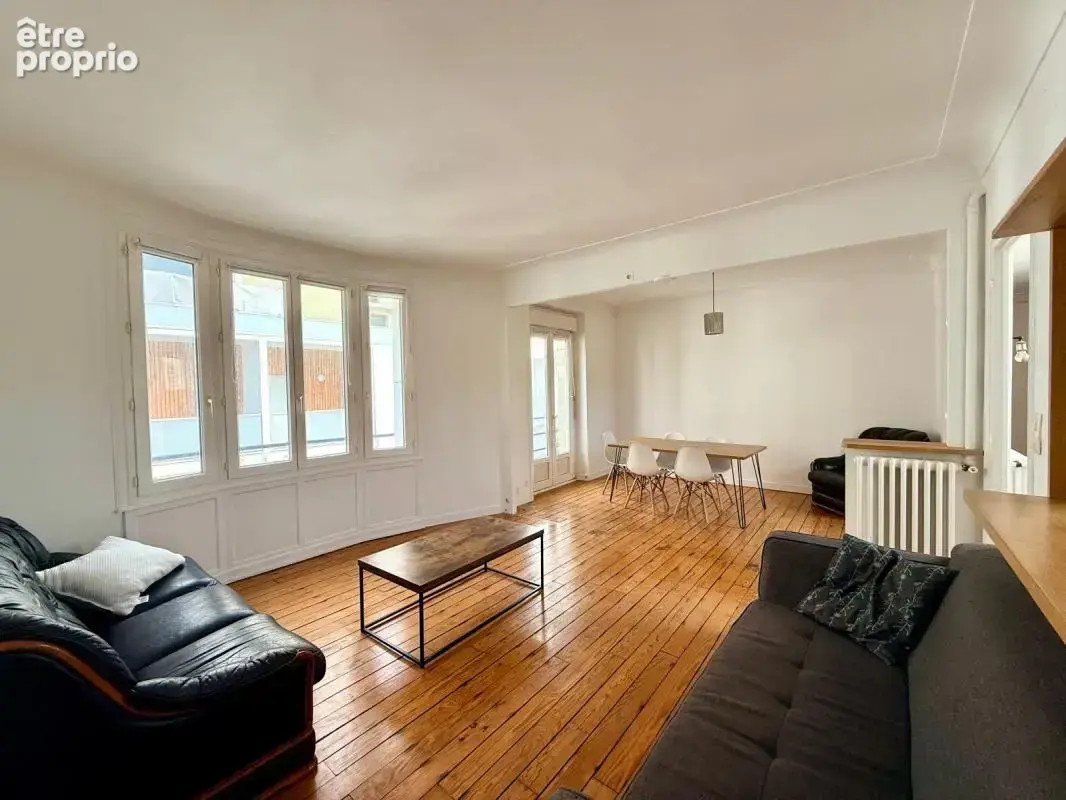 Centre-ville de Lorient   4 pièces de 85,6 m2 avec garage, c - photo 2