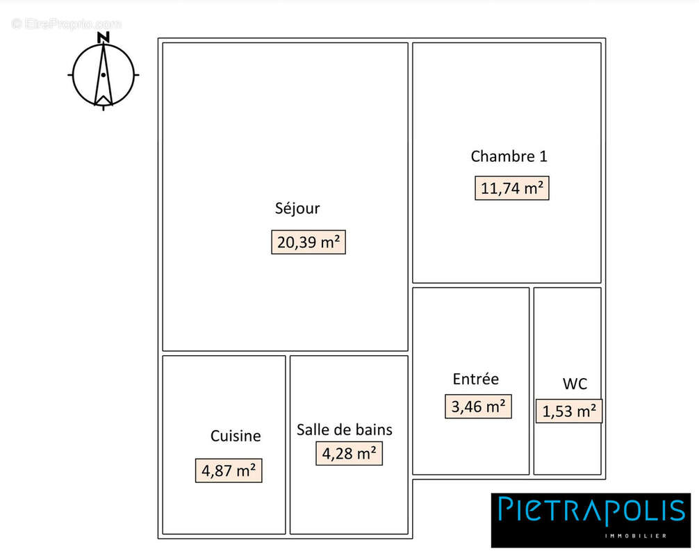 Appartement à LYON-8E