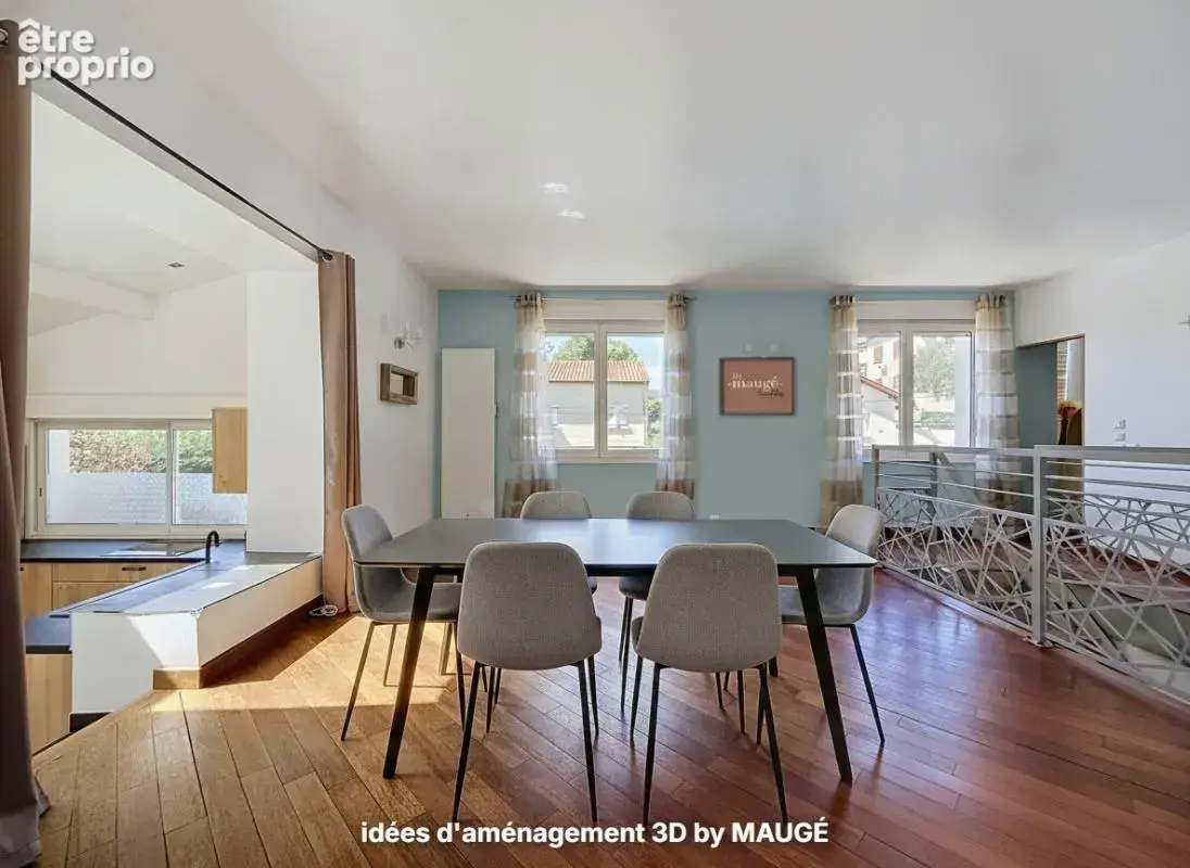Maison - 3 Chambres - Buanderie - Garage - Terrasse - Pergola - Piscine - Jardin - photo 18