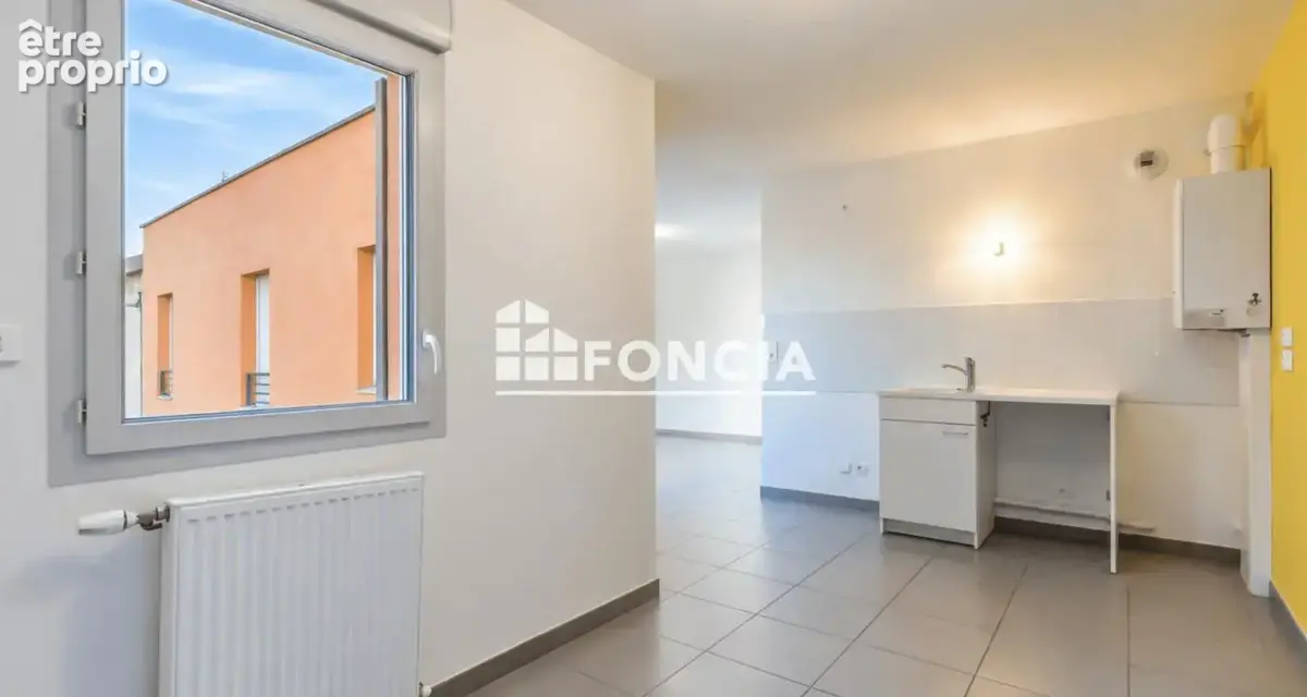Montanay-t1 de 39  m2 avec parking en sous-sol et ascenseur - photo 4