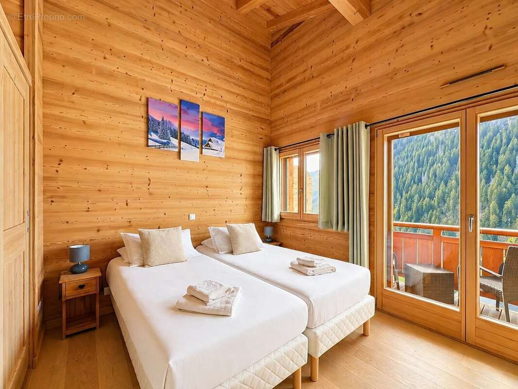 Appartement à CHATEL