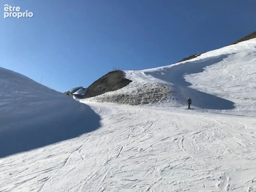 Appartement à vendre 1 pièce LA MONGIE (65) avec balcon, cellier, casier à ski - photo 2