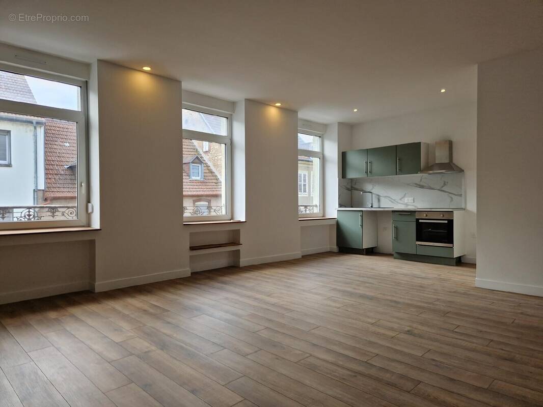 Appartement à SARREGUEMINES