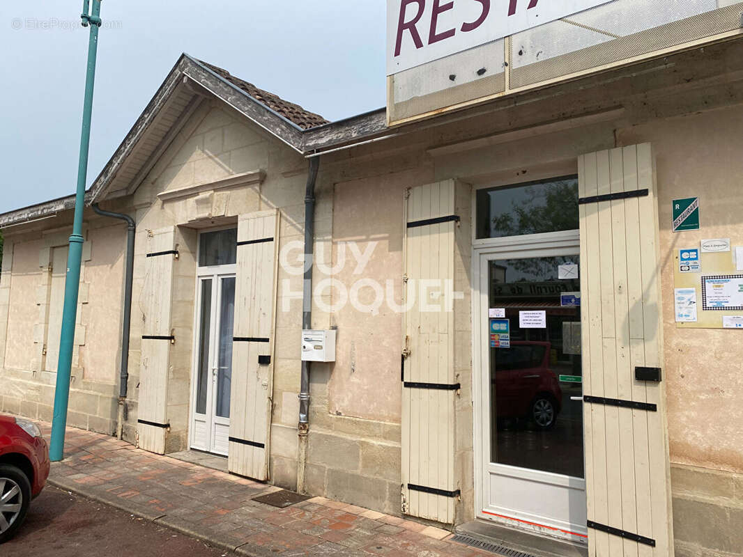 Commerce à SAINT-ANTOINE-SUR-L'ISLE