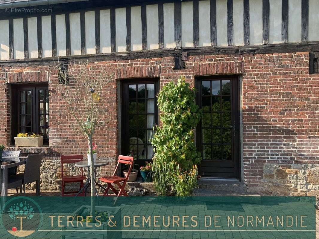 Maison à VIMOUTIERS