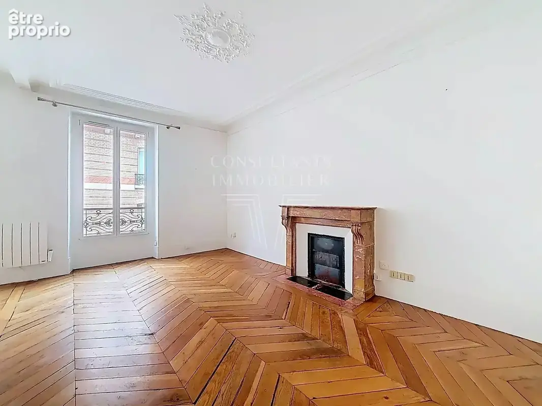 Petit-montrouge. trois-pièces traversant - photo 2