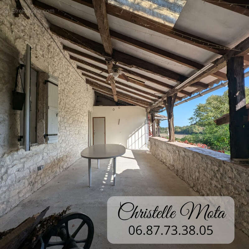 Maison à CASTILLONNES