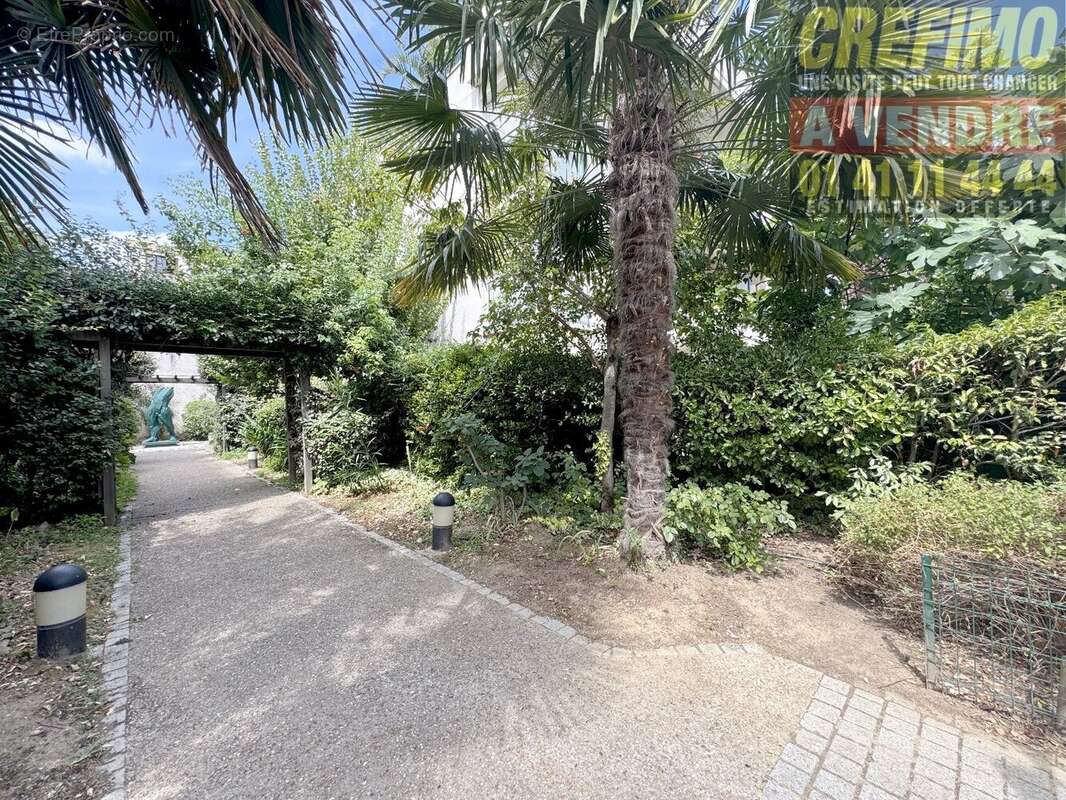 Appartement avec terrasse à vendre à Asnières-sur-Seine  Résidence de standing face aux jardins Louis Vuitton - photo 18