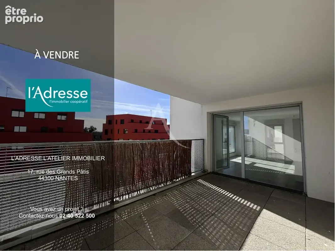 Appartement à NANTES