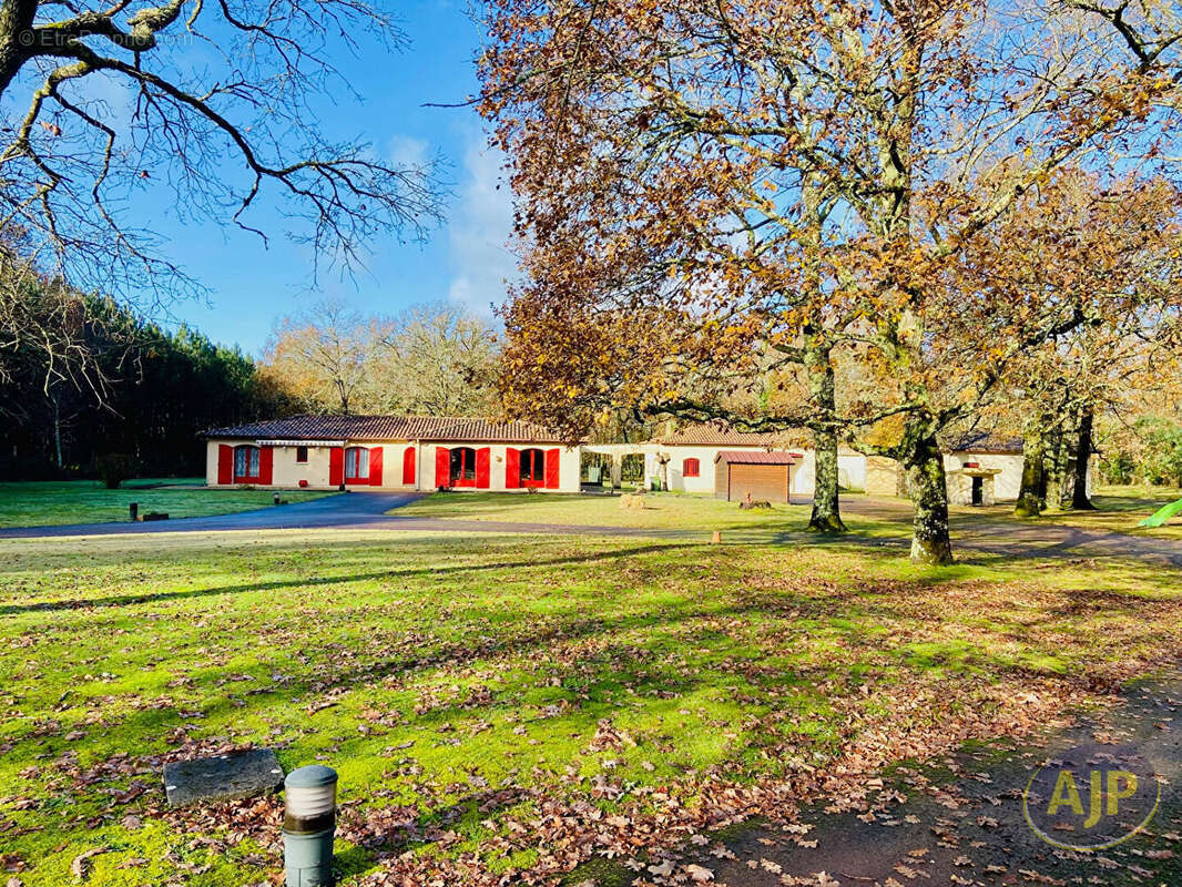 Maison à GAILLAN-EN-MEDOC
