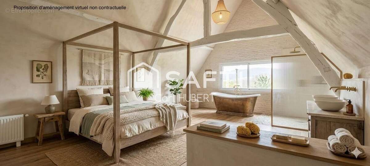 Photo 3 - Maison à BOUVAINCOURT-SUR-BRESLE