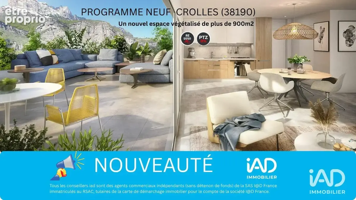 Photo 1 - Appartement à CROLLES