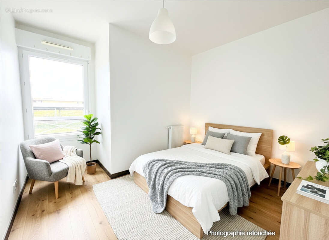 Appartement Cabourg 3 pièces avec terrasse et parking - photo 14