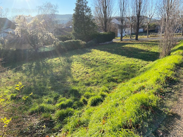 Terrain à VERTAIZON