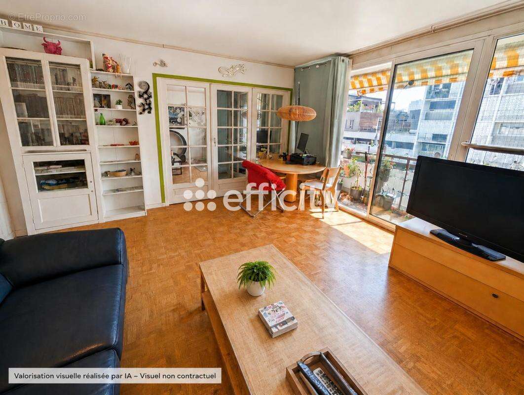 Appartement à PARIS-13E