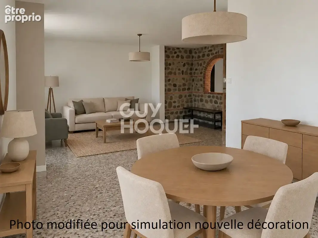 Maison 4 faces à Saint-Cyprien 5 pièces 138m2 - photo 3