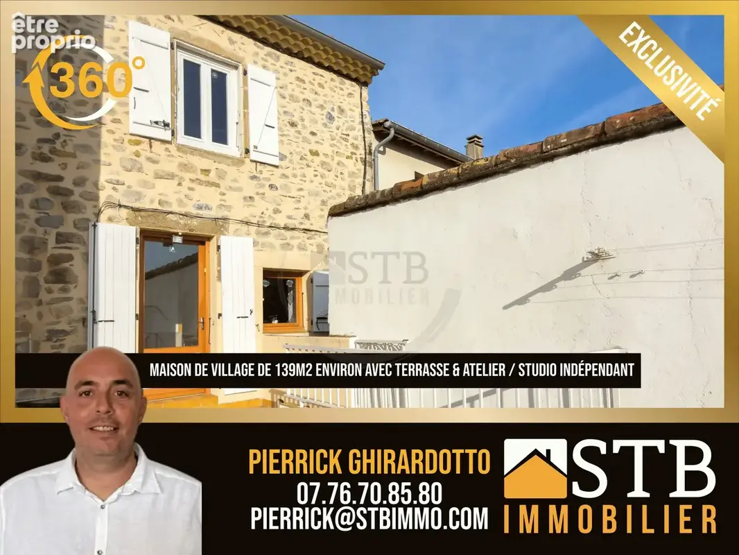 Photo Maison à Flaviac au prix de 169 000€