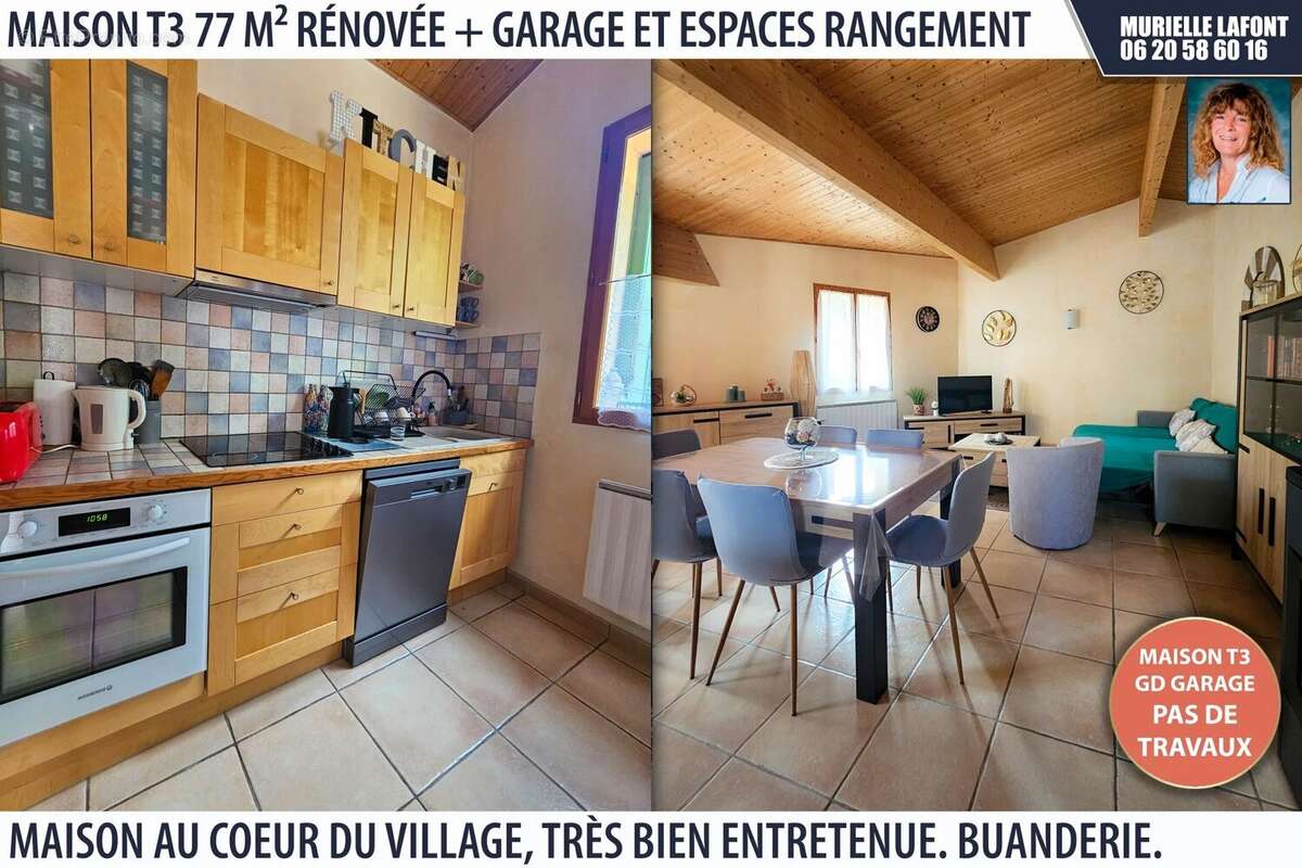 Maison à CAPENDU