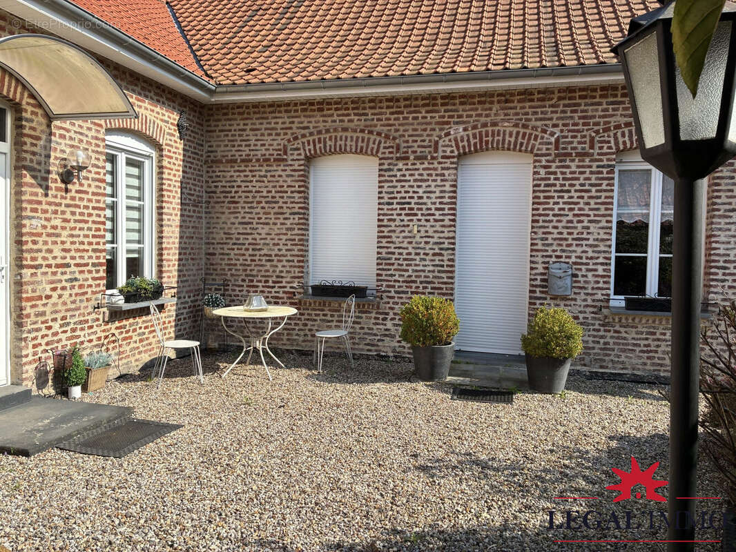 Maison à BOUBERS-SUR-CANCHE