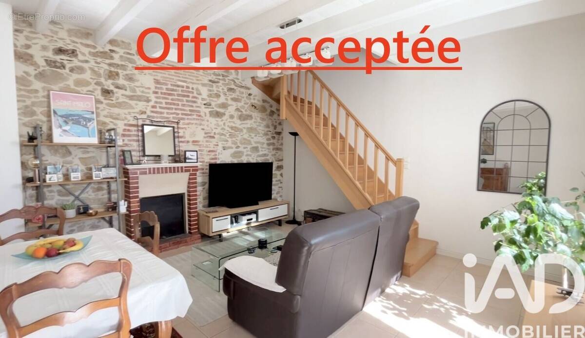 Photo 1 - Maison à SAUTRON