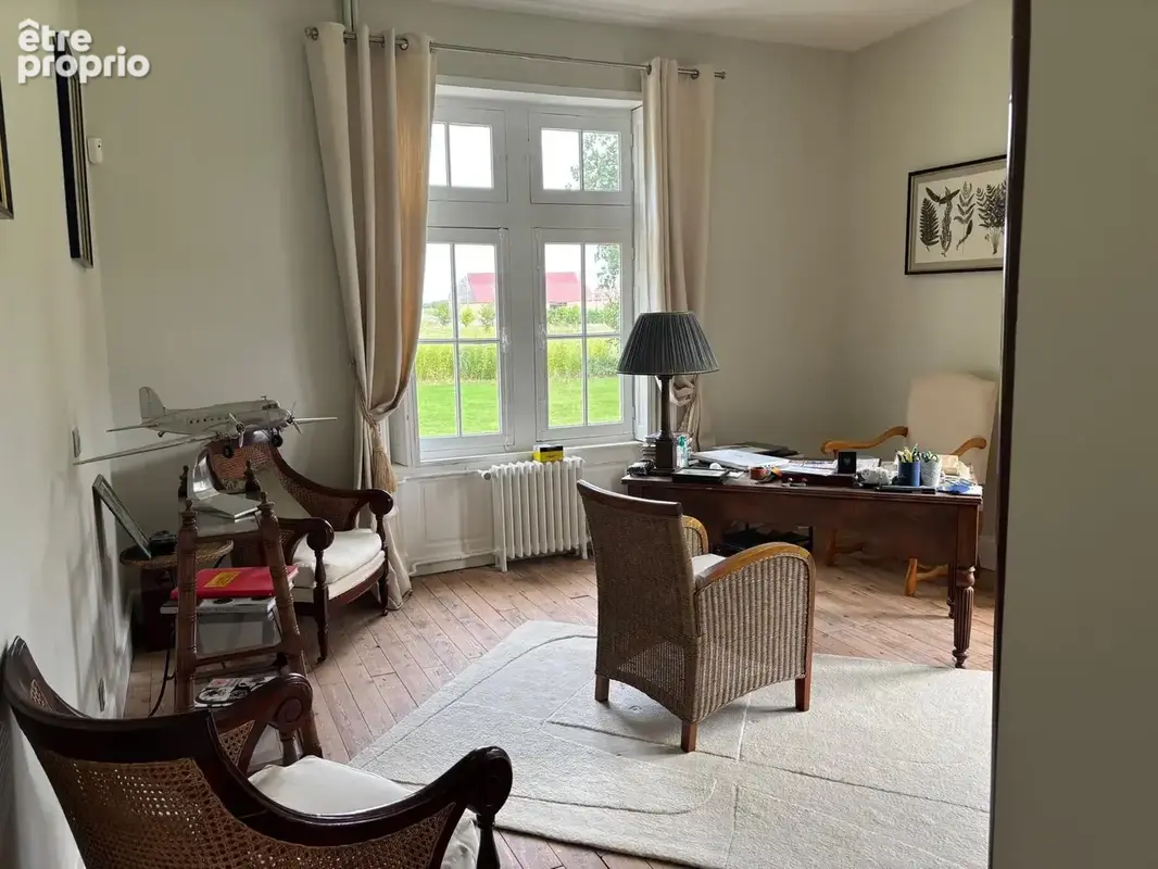 Exceptionnel château XIXème rénové sur 24ha avec piscine - photo 7