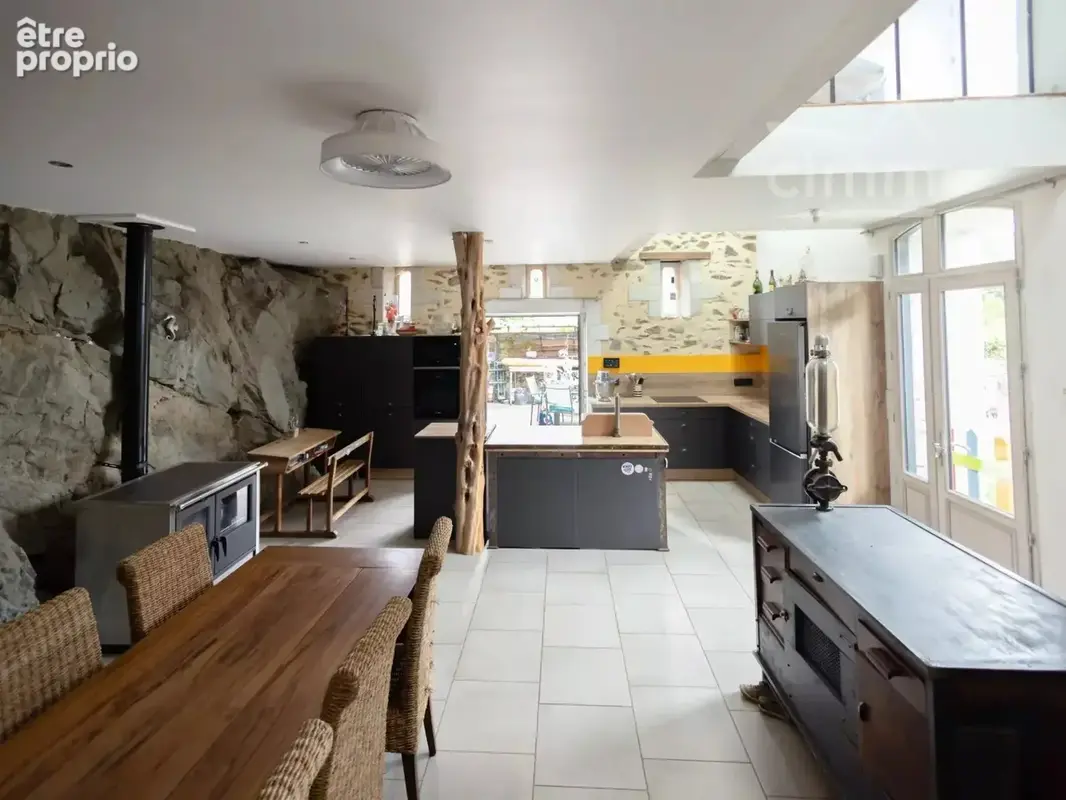 Maison de hameau - 3 chambres - denée - photo 6