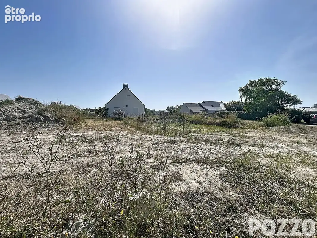 BLAINVILLE SUR MER - Terrain à bâtir  avec permis accordé (non modifiable) et taxe d'aménagement acquittée. - photo 9