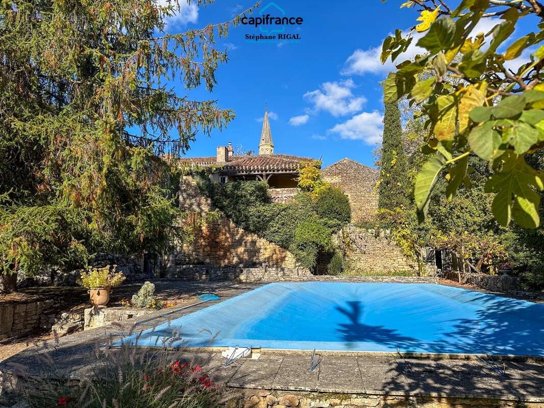 Propriete à vendre 11 pièces CUZORN (47), Propriété de caractère de 280 m² avec piscine et 1,3 hectare - photo 26