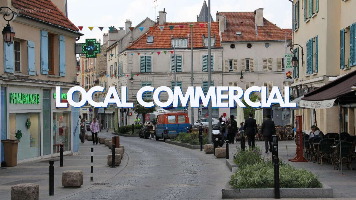 Commerce à NANTERRE