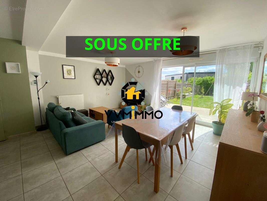 Maison à TREILLIERES